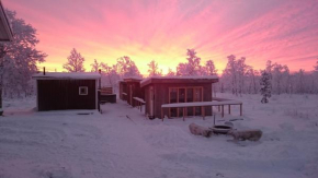 Гостиница Arctic Gourmet Cabin, Кируна